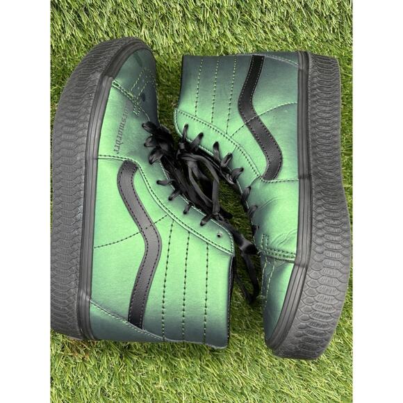 Vans Sk8-Hi Platform RB Harry Potter Morsmordre Sneaker Mens 7.5 Womens 9 - Picture 1 of 9
